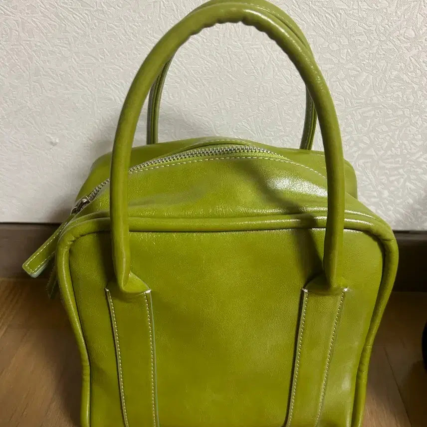 [BUNJANG] Yeomim Mini Bag Lime / 여밈 미니백 (라임색)
