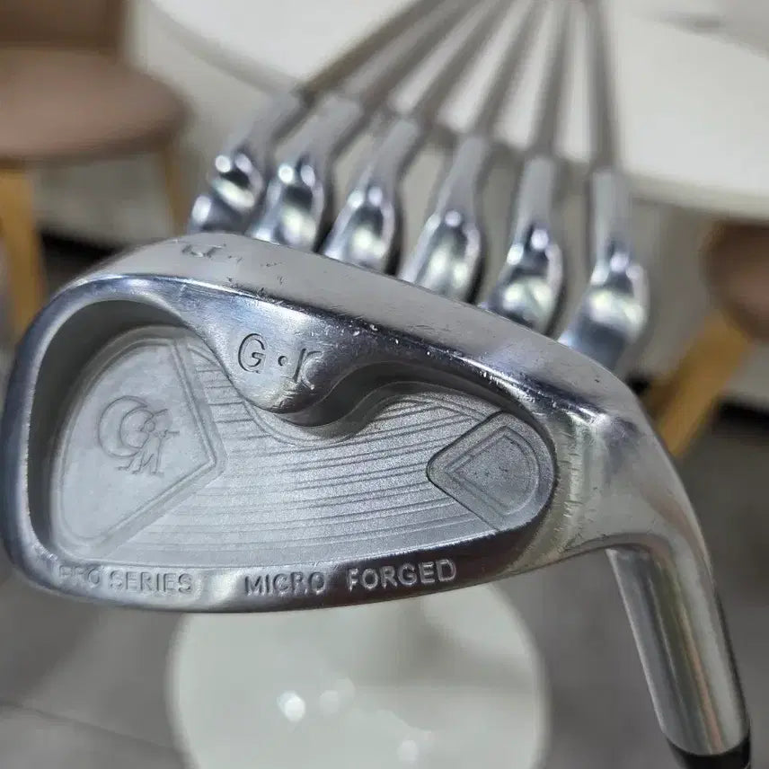 [BUNJANG] GK Sports Micro Forged Iron Set / GK스포츠 골드킹 마이크로 포지드 아이언세트