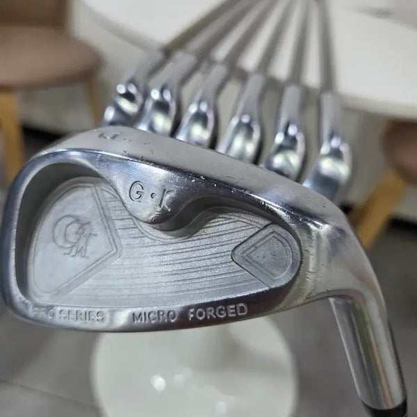 [BUNJANG] GK Sports Micro Forged Iron Set / GK스포츠 골드킹 마이크로 포지드 아이언세트