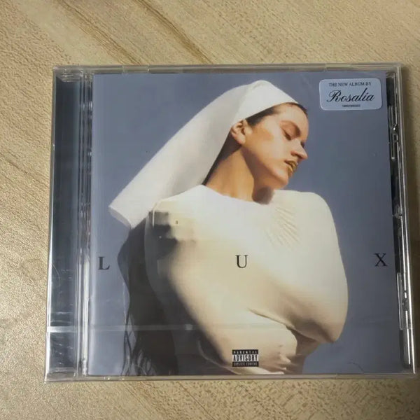 [BUNJANG] Rosalía MOTOMAMI CD (Sealed) / Rosalia luc cd 미개봉 판매