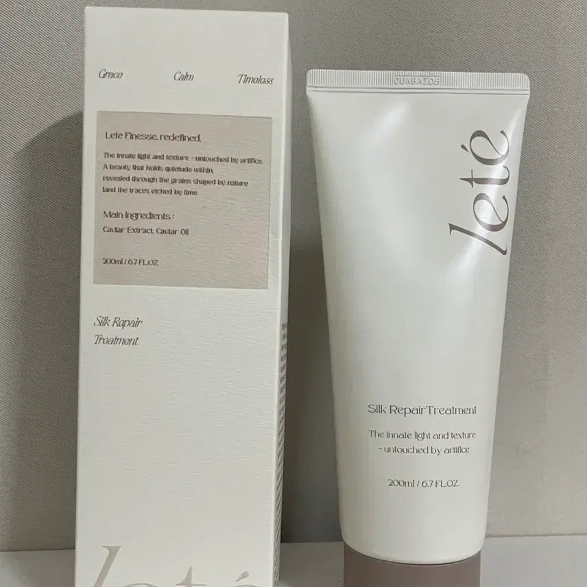 [BUNJANG] L'ete Silk Repair Treatment 200ml / [새상품]르떼 실크 리페어 트리트먼트 200ml