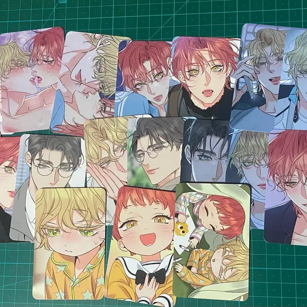 [BUNJANG] Honey Trouble Heart Collection Photocard 18-Piece Full Set / 허니트러블 허트 컬렉션포토카드18장 드볼