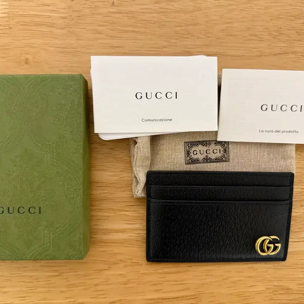 [BUNJANG] Gucci Marmont Card Holder / 구찌 마몽 카드지갑