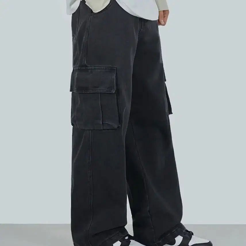 [BUNJANG] Goodlife Works Cargo Denim Pants / 굿라이프웍스 카고 데님팬츠