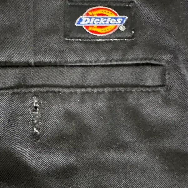 [BUNJANG] Dickies Black Cotton Pants / 디키즈 블랙 면바지
