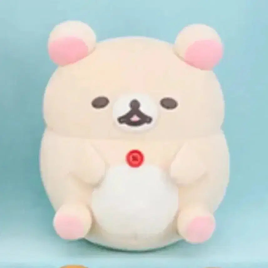 [BUNJANG] San-X Rilakkuma Manpuku Tenori 'Full Belly' Series Kiiroitori Doll (Sealed) / (미개봉) 리락쿠마 만푸쿠 테노리 배불러 시리즈 인형 코리락쿠마 새 상품