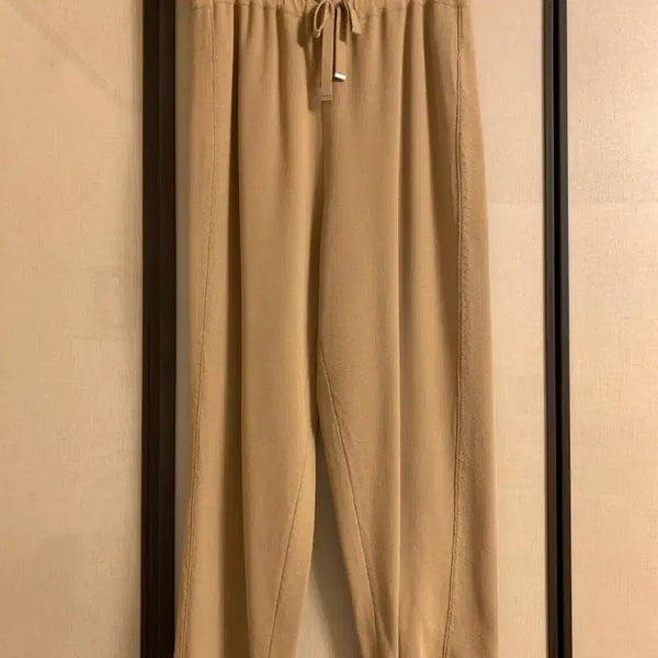 [BUNJANG] System Knit Pants / 시스템 니트 팬츠