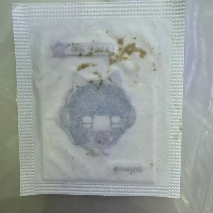 [BUNJANG] Huhui Ttibusil Sticker #35 Headset Girl / 후후이 띠부씰 35번 헤드셋소녀