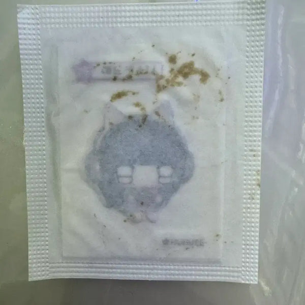 [BUNJANG] Huhui Ttibusil Sticker #35 Headset Girl / 후후이 띠부씰 35번 헤드셋소녀