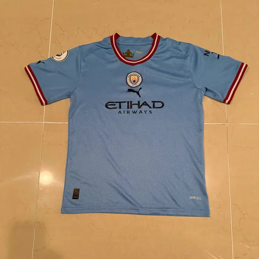 [BUNJANG] Manchester City 22/23 Season Football Jersey / 맨체스터 시티 유니폼 22/23