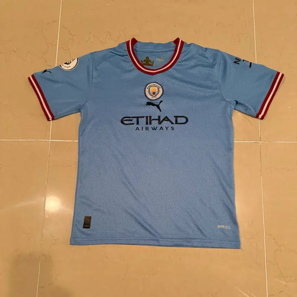 [BUNJANG] Manchester City 22/23 Season Football Jersey / 맨체스터 시티 유니폼 22/23