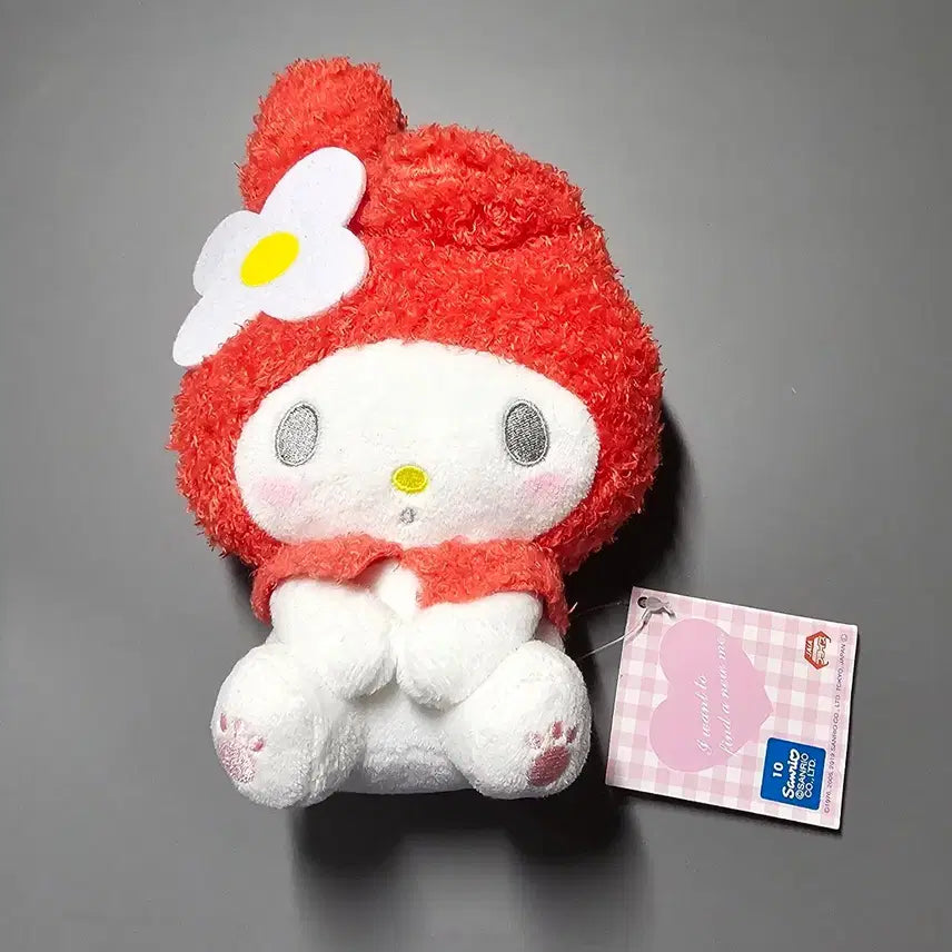 [BUNJANG] Sanrio My Melody Genuine Japanese Limited Prize Plush Doll / [산리오] 마이멜로디 정품 일본 한정 프라이즈 인형