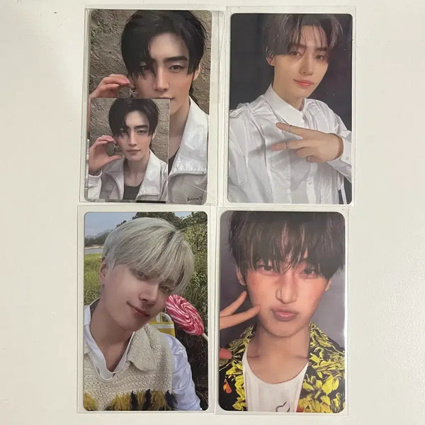 [BUNJANG] ENHYPEN Sunghoon Jay Sunoo Benish Orange Blood Japanese Bundle Set Photocards / 성훈 제이 선우 포카 일괄 베니쉬 오렌지블러드 일본