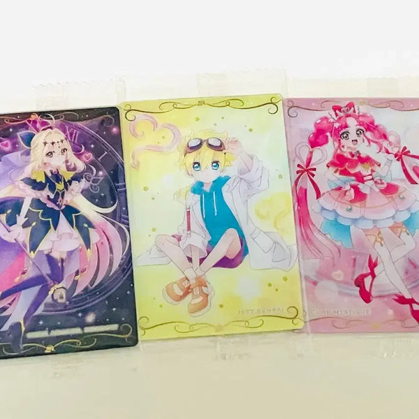 [BUNJANG] Detective Pretty Cure Wafer Card Bundle Set / (현물) 명탐정 프리큐어 탐프리 웨하스 카드 일괄