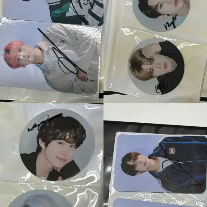 [BUNJANG] NCT 127 Jaehyun Haechan Jungwoo Doyoung Taeyong Autographed Photocard Bundle Set / (일괄) 엔시티127 nct127 재현 해찬 정우 도영 태용 싸인포카 싸포 양도