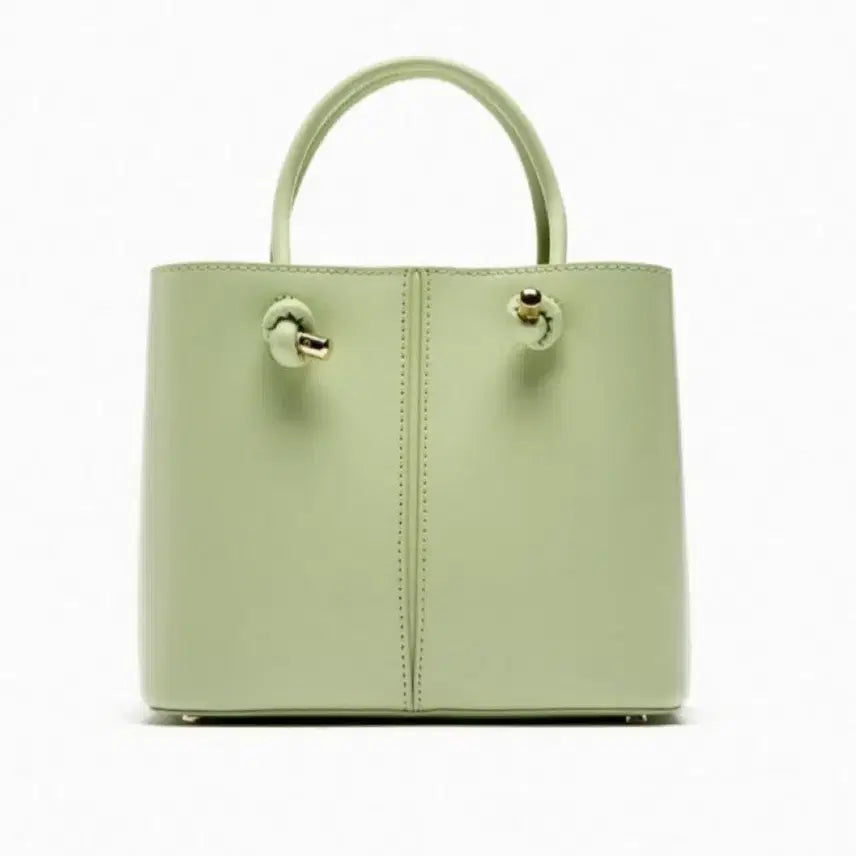 [BUNJANG] Zara City Bag Tote Bag (Mint) / 자라 시티백 토트백 민트