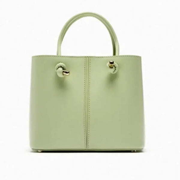 [BUNJANG] Zara City Bag Tote Bag (Mint) / 자라 시티백 토트백 민트