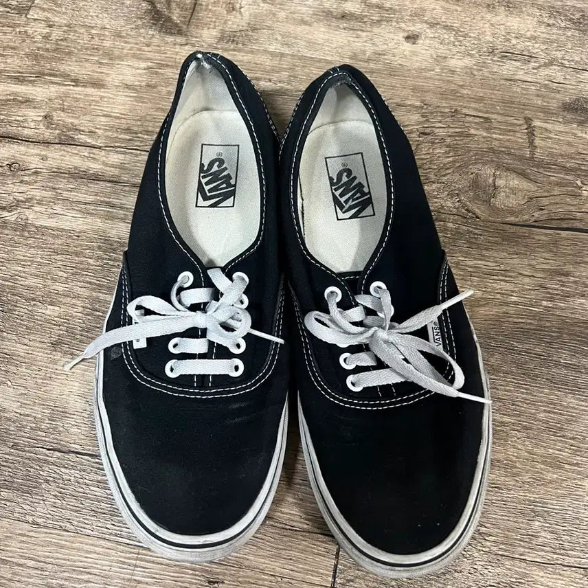 [BUNJANG] Vans Authentic Black Sneakers / [280]반스 어센틱 블랙