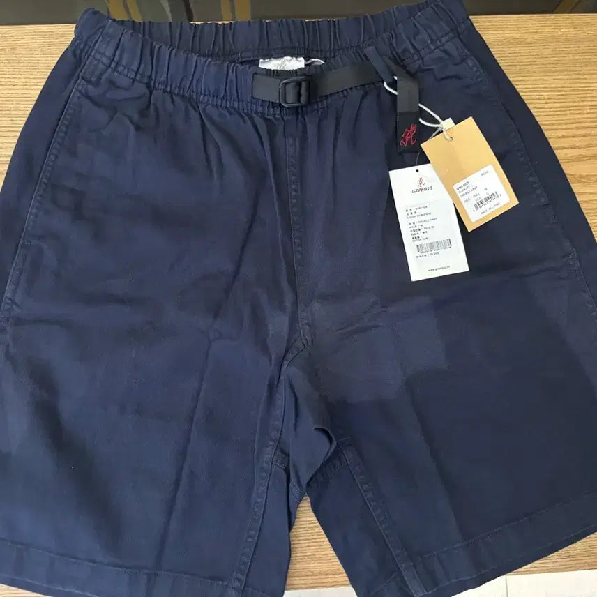 [BUNJANG] Gramicci G-Short Double Navy Cotton Shorts / 그라미치 G-short 더블 네이비
