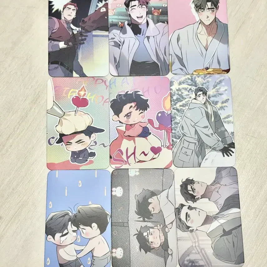 [BUNJANG] DTR Tunique Visit Photocard Full Set / 디티알 투니크 방문포카 방포 풀세트 디파인더릴레이션십