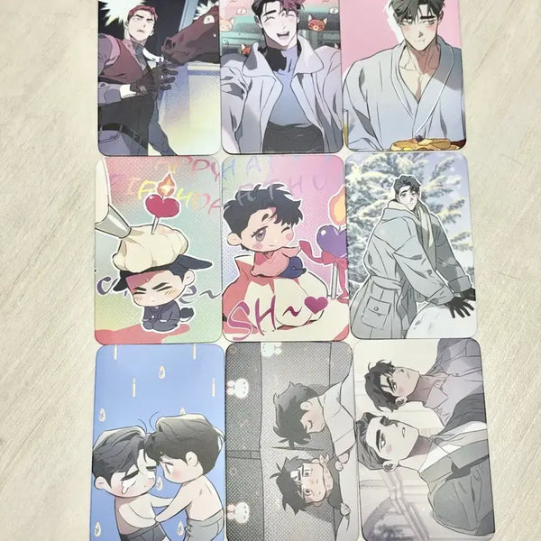 [BUNJANG] DTR Tunique Visit Photocard Full Set / 디티알 투니크 방문포카 방포 풀세트 디파인더릴레이션십