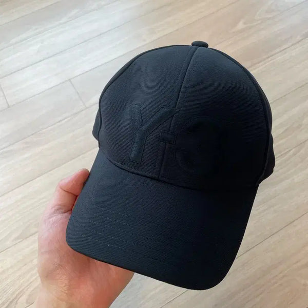 [BUNJANG] Y3 Logo Cap Black / y3 로고 캡 블랙