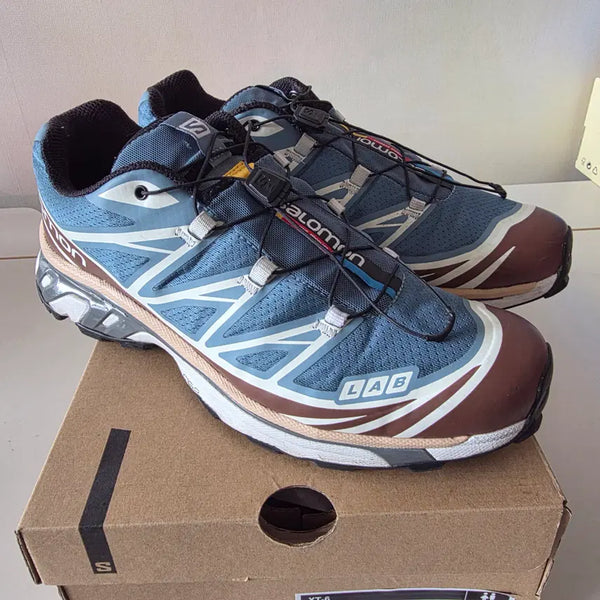 [BUNJANG] Salomon XT-6 Aegean Blue / 살로몬 xt-6 에게안 블루 280