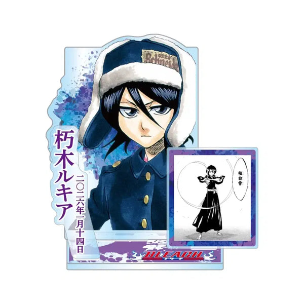 [BUNJANG] Bleach Rukia Birthday Diorama Acrylic Stand Figure (Sealed) / 블리치 루키아 생일 디오라마 아크릴 스탠드 피규어 미개봉
