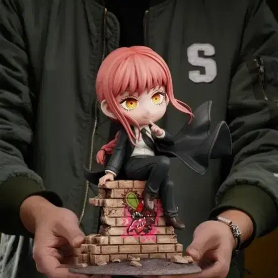 [BUNJANG] Popo Chainsaw Man Makima Resin Statue / Popo 마키마 체인소맨 레진 팝니다