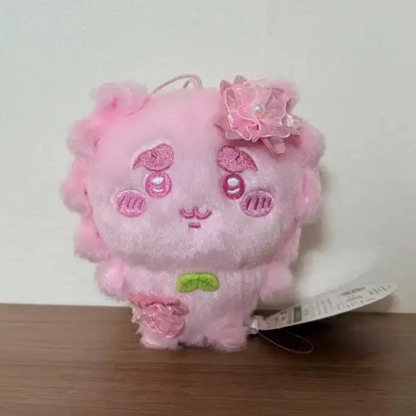 [BUNJANG] Chiikawa Sakura Cherry Blossom Parade Plush Mascot / 치이카와 사쿠라 벚꽃 퍼레이드 시사 마스코트 인형
