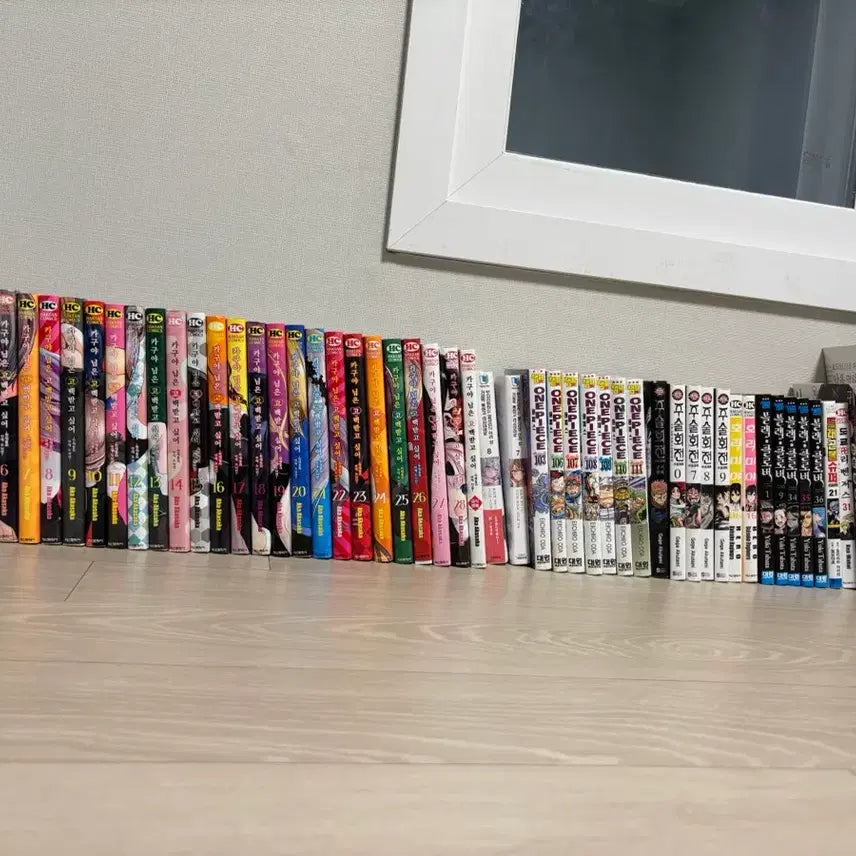[BUNJANG] Kaguya-sama: Love is War Complete Manga Set (Volumes 1-13) - Featuring Oshi no Ko, One Piece, Jujutsu Kaisen, Horimiya, Black Clover, Dragon Ball, Tokyo Revengers, Frieren, Mushoku Tensei, Shikimori's Not Just a Cutie, and Champion / 카구야님은 고백 받고