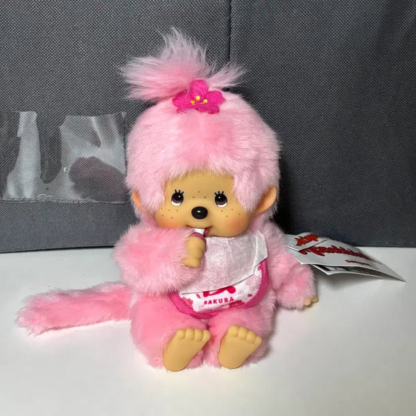 [BUNJANG] Sekiguchi Sakura Monchhichi Doll (Size S) / 일본 세키구치 사쿠라 몬치치 정품판매합니다
