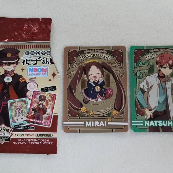 [BUNJANG] Jibaku Shonen Hanako-kun Mirai/Hyuga Natsuhiko Pasha Bundle Set / [일괄] 지박소년 하나코군 미라이/휴가나츠히코 파샤