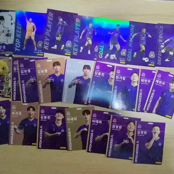 [BUNJANG] K League Panini Card Bundle Set - Anyang FC (23 Cards) / 26 파니니카드 K리그 안양일괄 23장