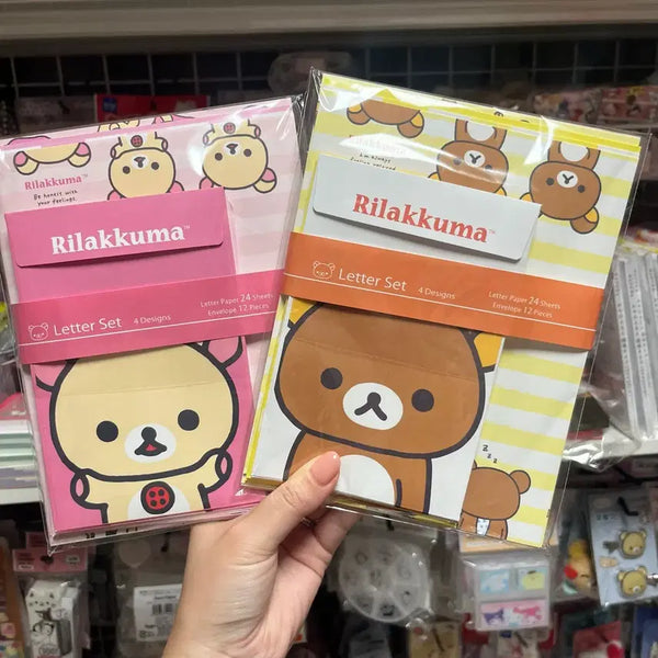 [BUNJANG] Rilakkuma Letter Set / 신상! 리락쿠마 편지지 페이스 디자인