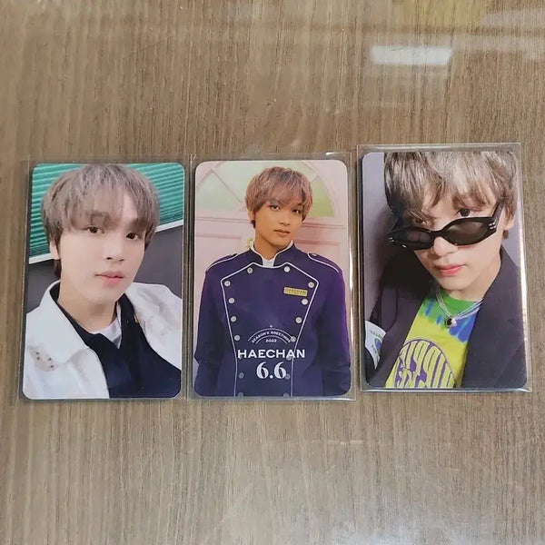 [BUNJANG] NCT Dream Haechan Bundle Set Photocard / 엔시티 드림 해찬 포카 양도