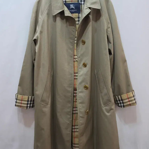 [BUNJANG] Burberry Classic Trench Coat Khaki Beige / (정품)버버리 카키베이지 트렌치코트