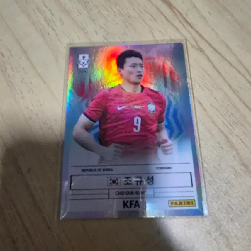 [BUNJANG] Panini National Team Cho Gue-sung Card / 26 파니니 국대  조규성  카드