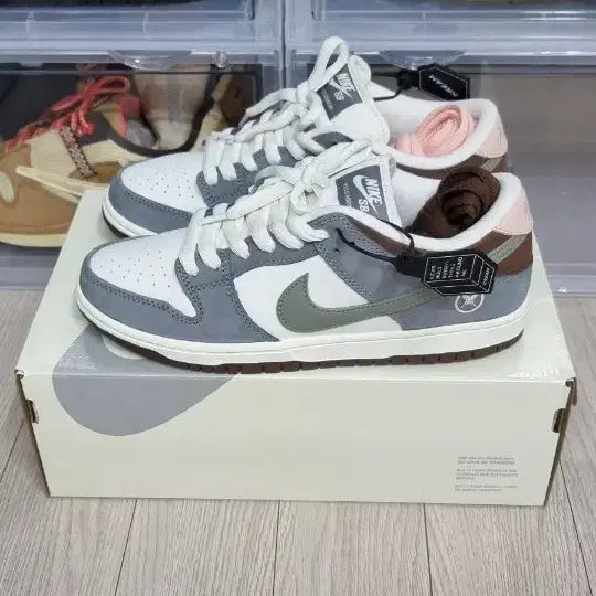 [BUNJANG] Nike SB Dunk Low Yuto Horigome Wolf Grey / [255] 나이키 유토 호리고메 SB 덩크 로우 울프 그레이