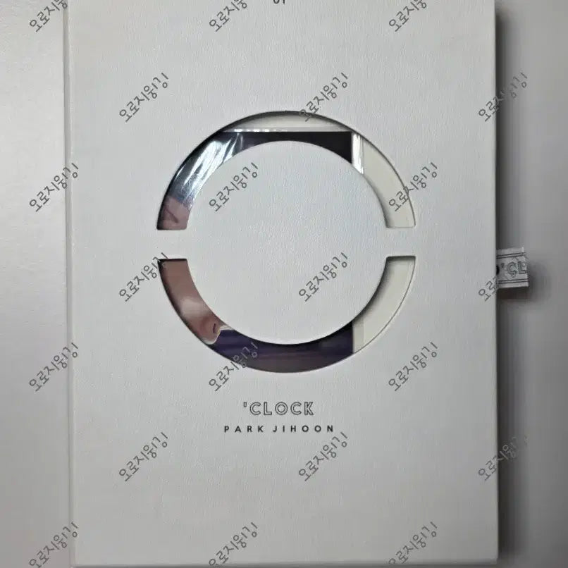 [BUNJANG] Park Ji Hoon O'CLOCK Mini Album Vol. 1 with Photocard / 박지훈 미니1집  O'CLOCK 포카포함