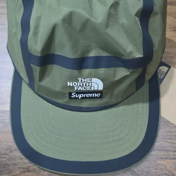 [BUNJANG] Supreme x The North Face Summit Series Outer Tape Seam Camp Cap SS21 / [새상품]슈프림 x 노스페이스 서밋 시리즈 아우터 테이프 심 캠프캡 21SS