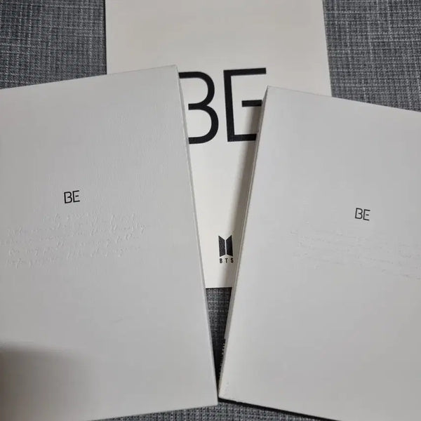 [BUNJANG] BTS BE Album 2 Version Set (Essentials & Deluxe) / bts be 앨범 2종 세트