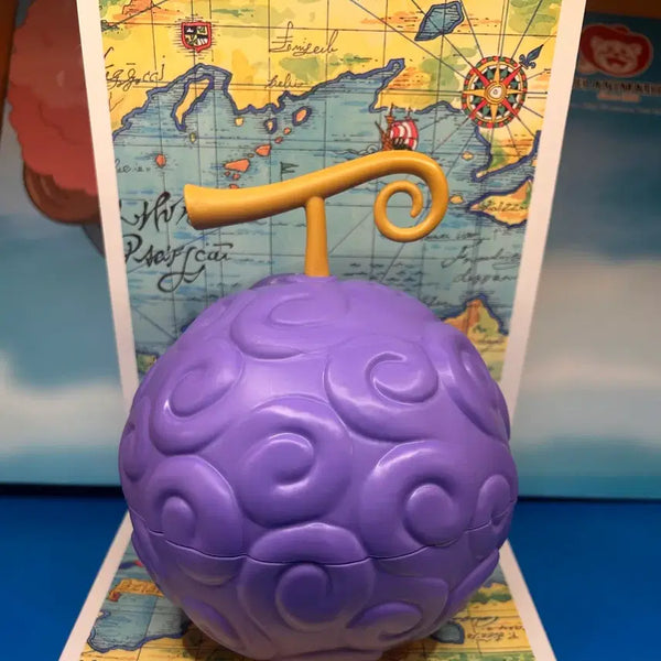 [BUNJANG] One Piece x Baskin Robbins Gomu Gomu Fruit Pint Cup / 원피스x배스킨라빈스 콜라보 고무고무 열매 파인트컵