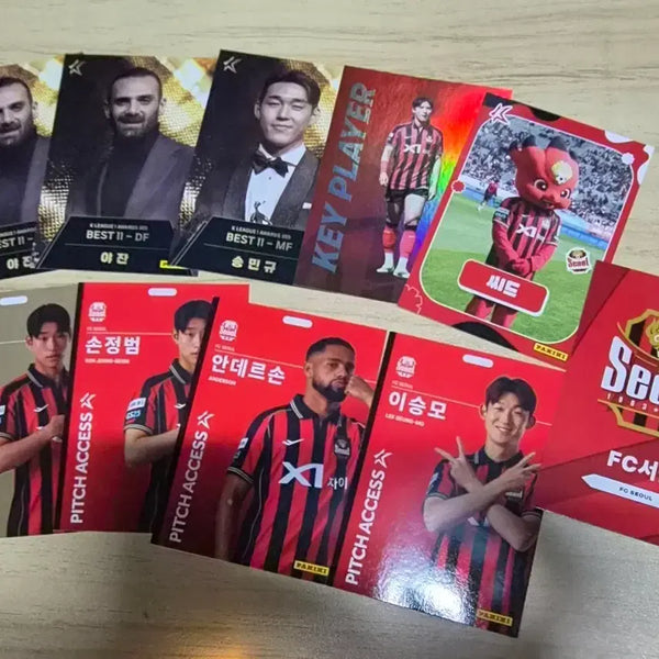 [BUNJANG] 2026 K League Panini Card Seoul Bundle Set / 26 K리그 파니니카드  서울