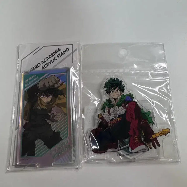 [BUNJANG] My Hero Academia Izuku Midoriya 10 Girls Acrylic Bundle Set / (일괄) 나히아 미도리야 이즈쿠 십걸 아크릴