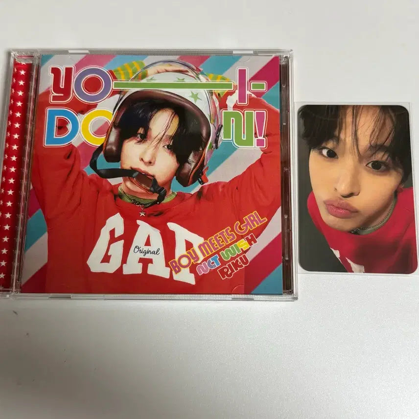 [BUNJANG] NCT WISH Riku Yo! Dondon Solo Album Photocard / 엔시티위시 nctwish 요이돈 보밋걸 리쿠 개인반 앨범 포카