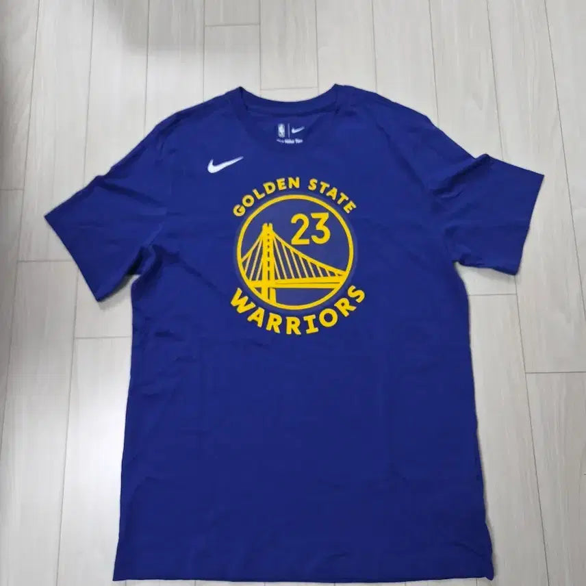 [BUNJANG] Nike Golden State Warriors T-Shirt Size L / 나이키 골든스테이트 반팔 L 새상품