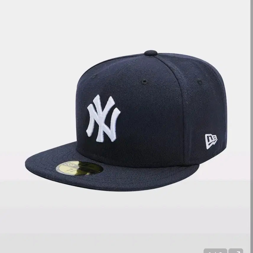 [BUNJANG] MLB Authentic New York Yankees Fitted Cap Game Navy / MLB 어센틱 뉴욕 양키스 피티드캡 게임 네이비