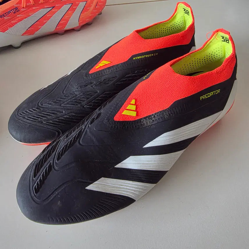 [BUNJANG] Adidas Predator Elite LL AG 275 Solar Energy Pack Soccer Cleats / 아디다스 솔라에너지팩 프레데터 엘리트 LL AG 275