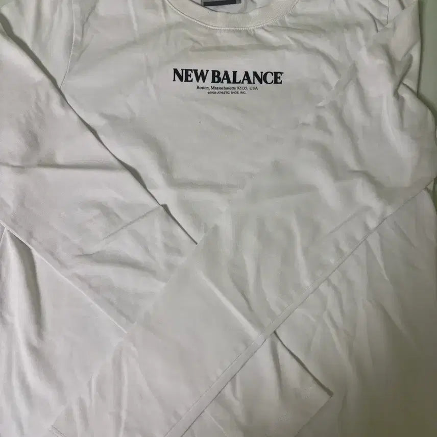 [BUNJANG] New Balance Long Sleeve T-Shirt S / 뉴발란스 티 롱슬리브 s